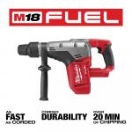 Milwaukee (Tool-Only) M18 FUEL 18V Lithium-Ion Brushless Cordless 1-9/16 in. (2717-20)