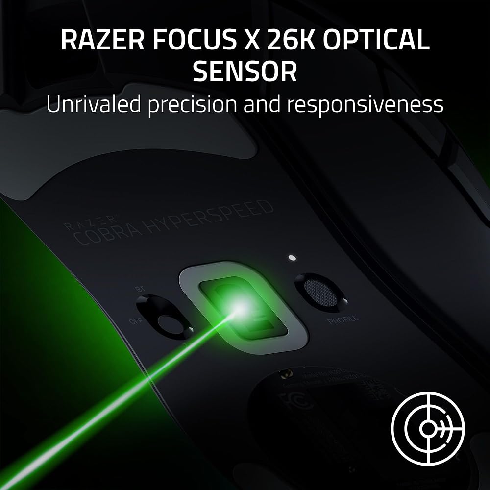 Razer Cobra HyperSpeed Wireless Gaming Mouse - Image 5