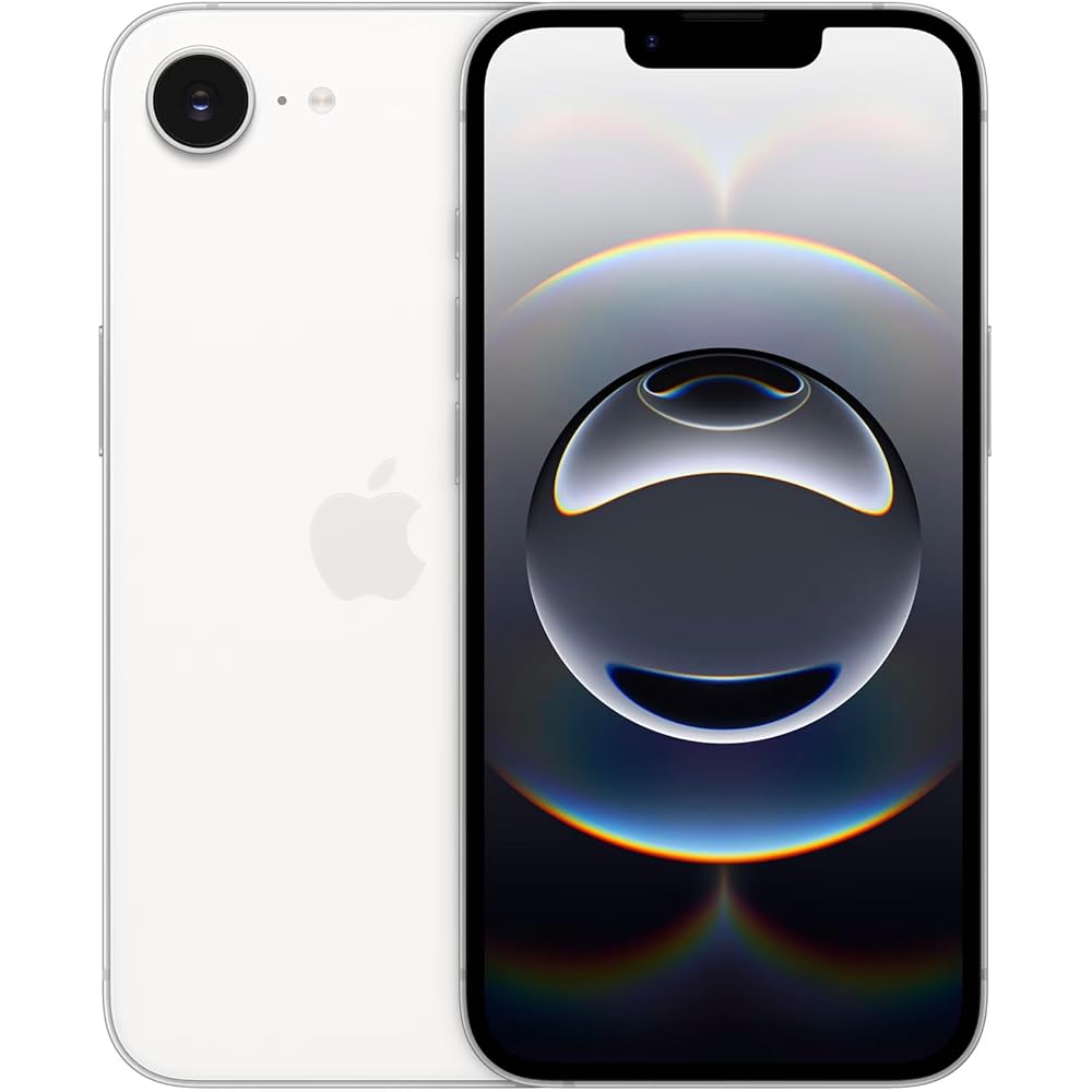 iPhone 16e, Unlocked (Renewed)