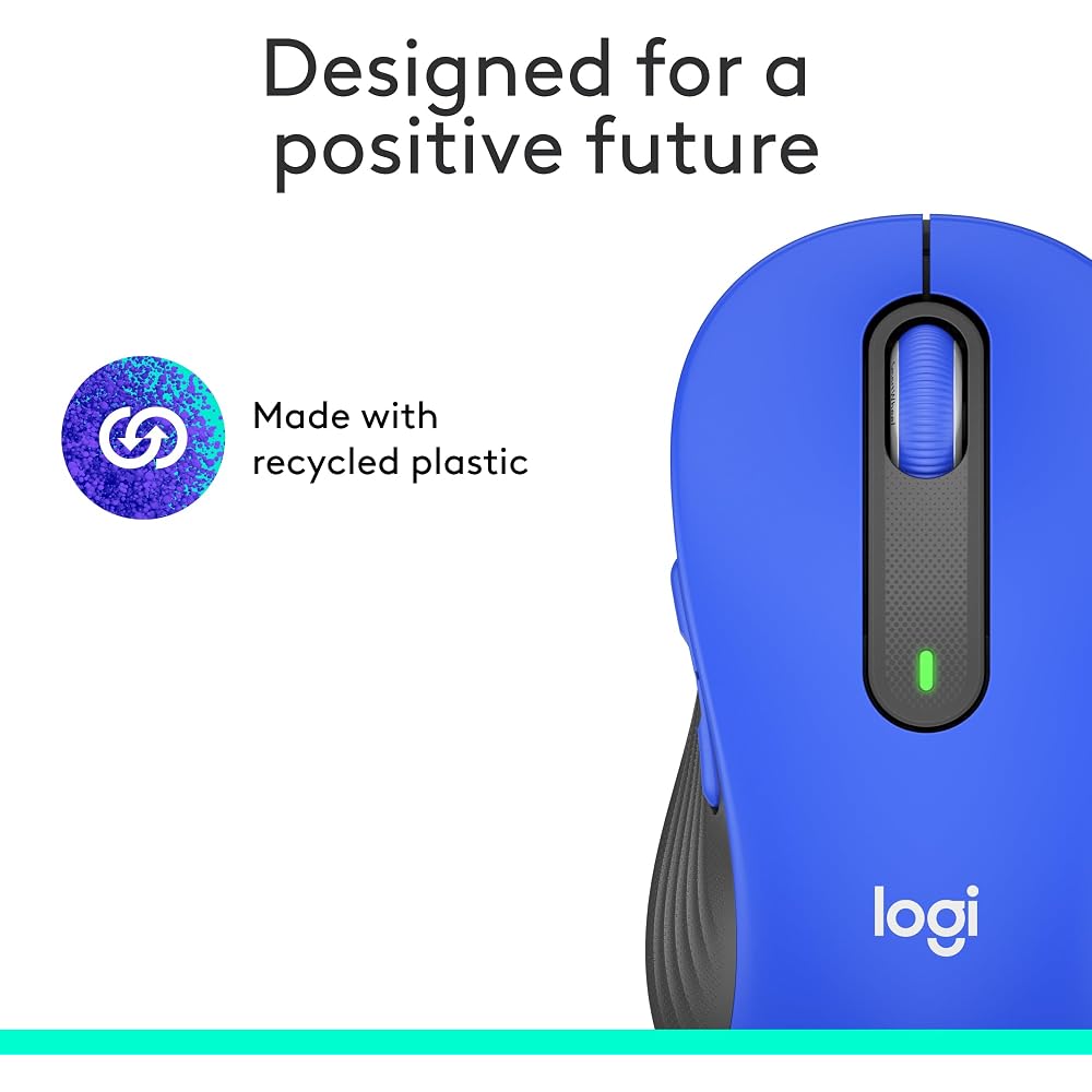 Logitech Signature M650 L Full Size Wireless Mouse - Image 10