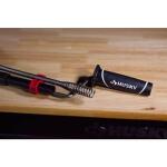 Husky 3 ft. Toilet Drain Snake Hand Auger (82-972-111)