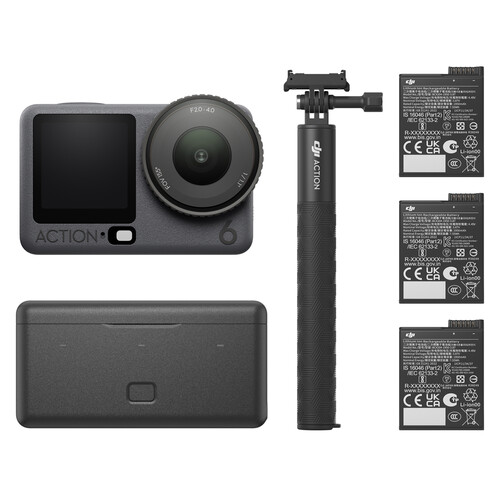 DJI Osmo Action 6 Adventure Combo - Image 1