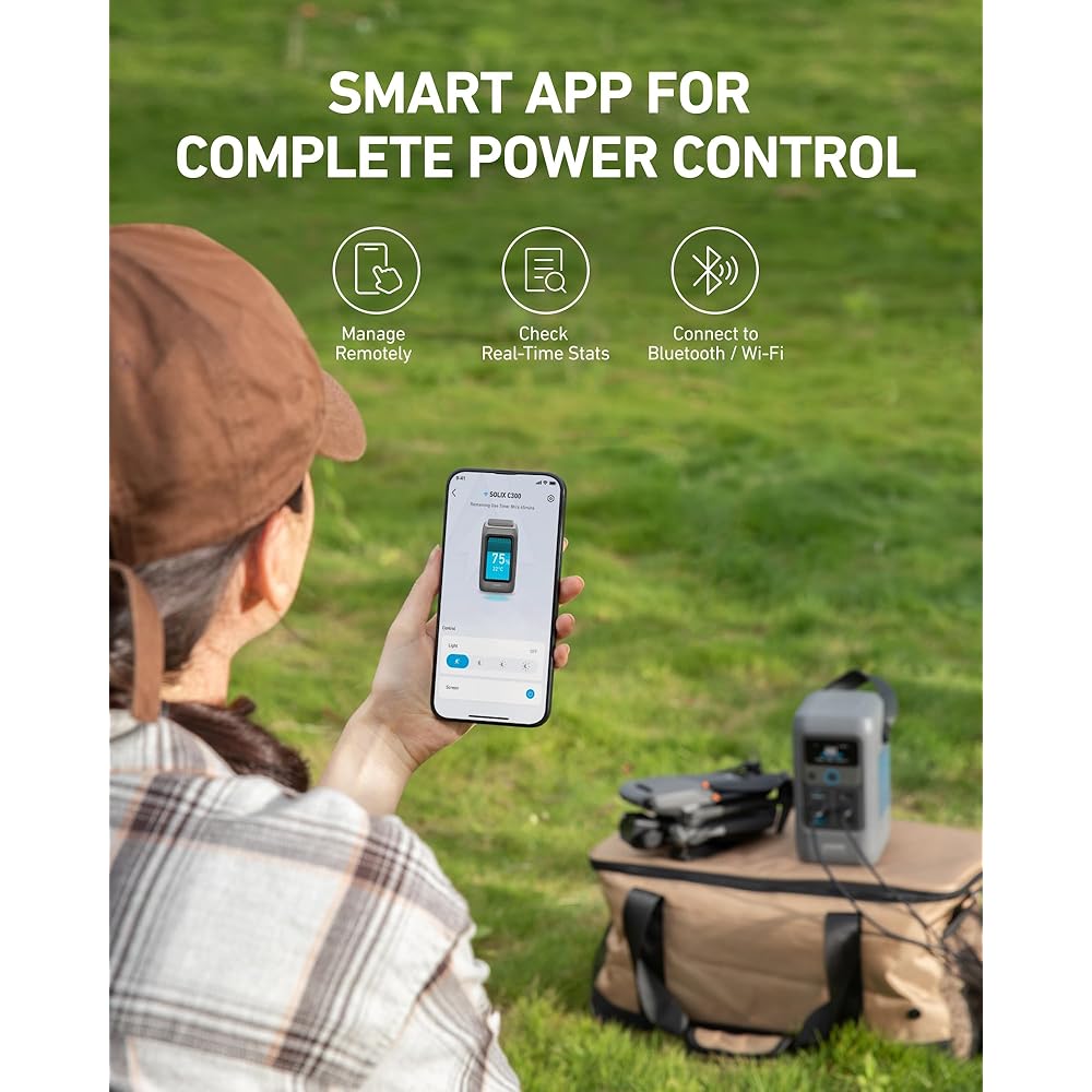 Anker SOLIX C200 DC Power Bank Station - Image 7