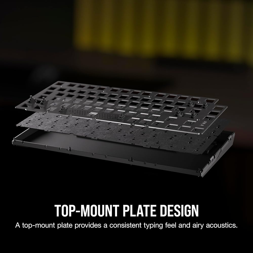 Corsair K65 Plus Wireless 75% RGB Mechanical Gaming Keyboard - Image 12