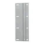 10.63 in. x 4.25 in. x 1.38 in. Frosted Nickel Door Mount Trash Can Bracket in Frosted Nickel (HDR-DOORKIT-ANO)