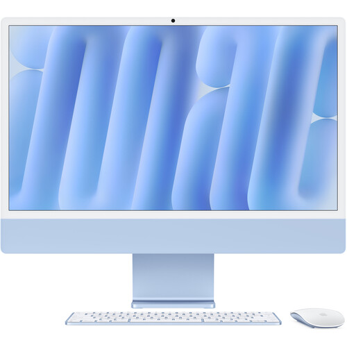 iMac 24" 16GB RAM 256GB SSD (Magic KB Touch ID + Magic Mouse)