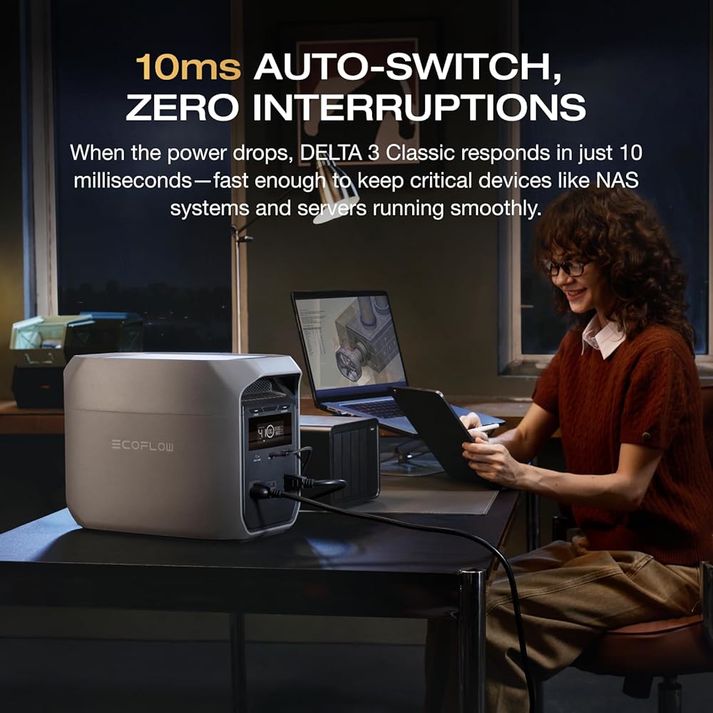 EcoFlow DELTA 3 Classic - Image 3