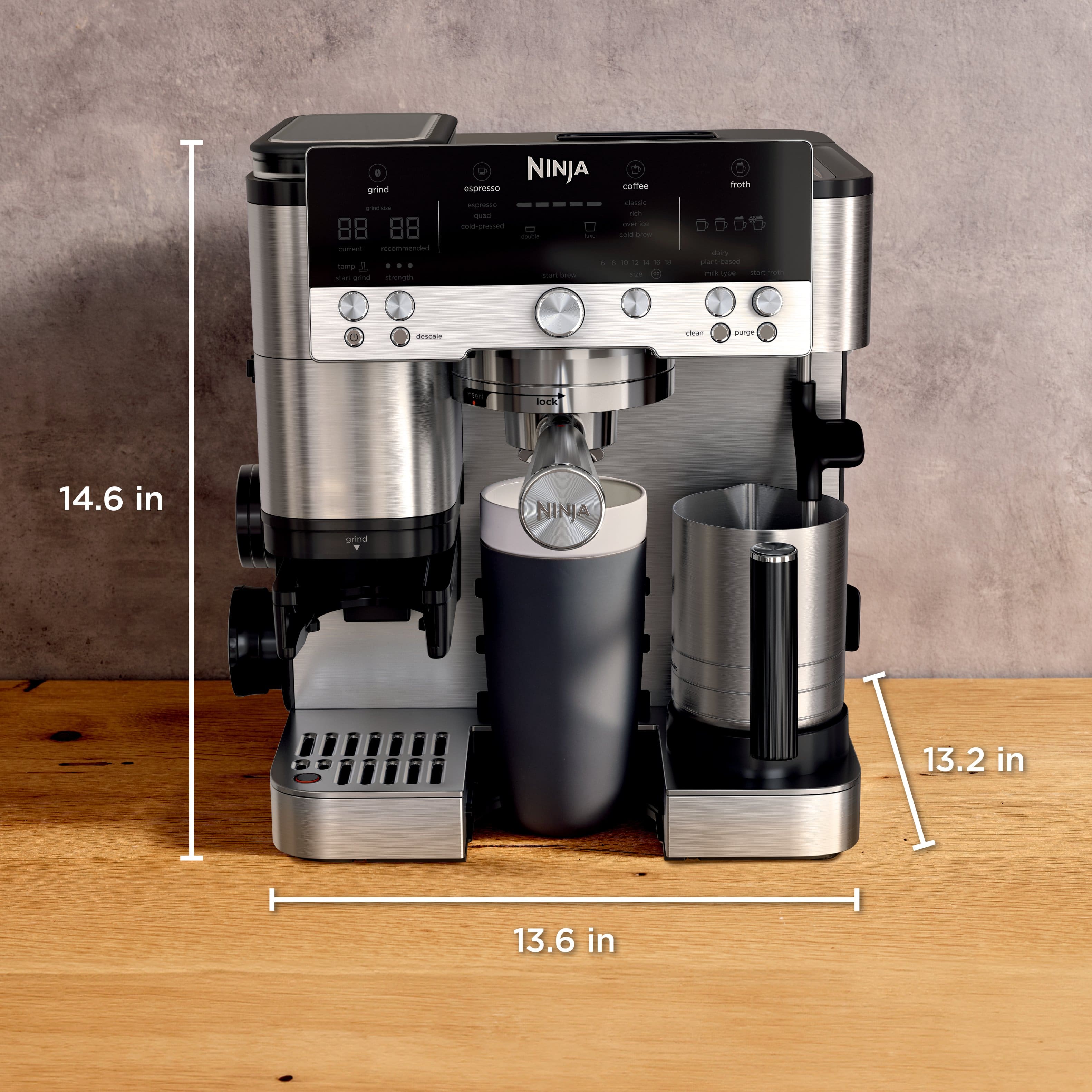 Ninja - Luxe Café Premier Series 3-in-1 Espresso, Coffee, and Cold Brew Machine - Image 9
