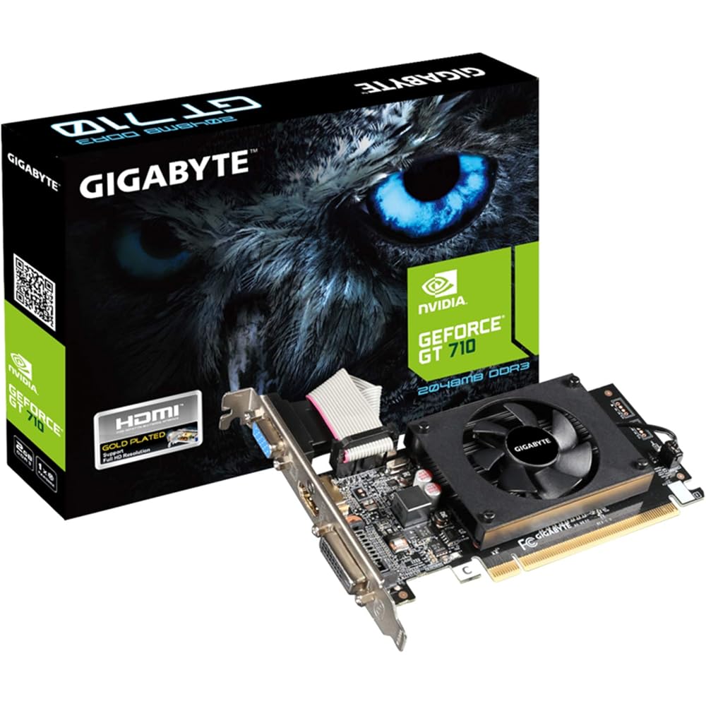 GIGABYTE 2GB RAM DDR3 SDRAM Video Graphics Card