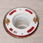 Oatey 1/4 in PVC Toilet Flange Spacer (435191)