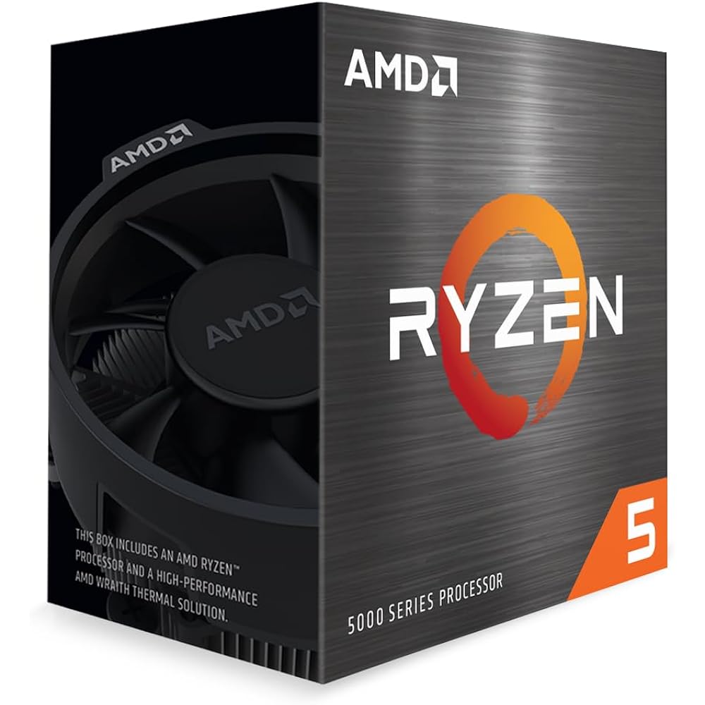 AMD Ryzen 5 5500 6-Core Desktop Processor - Image 2