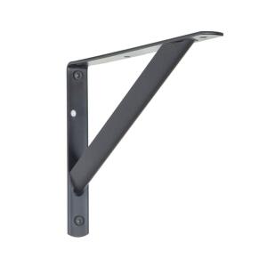 Everbilt 8 in. x 11.25 in. x 1.05 in. Bronze Steel Heavy Duty 300 lbs. Shelf Bracket in Bronze (EH-WSTHDUS-331)