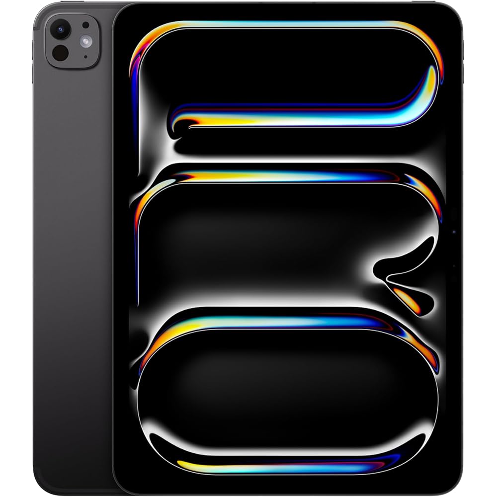 13" Wi-Fi Only 256GB Space Black with Standard Glass