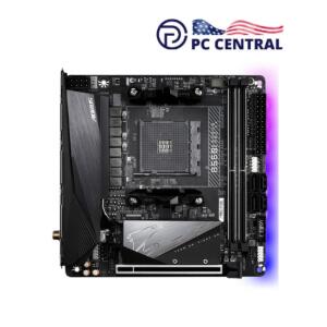 Gigabyte Motherboard B550I AORUS PRO AX Wi-Fi AM4 Mini-ITX