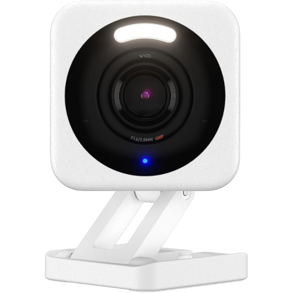 WYZE Cam v4, 2.5K AI Security Camera
