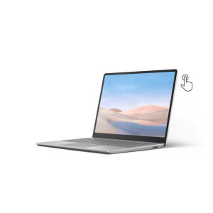 Microsoft Surface Laptop Go, 12.4" Touch, i5-1035G1, 8GB RAM, 128GB SSD, Platinum (THH-00001)