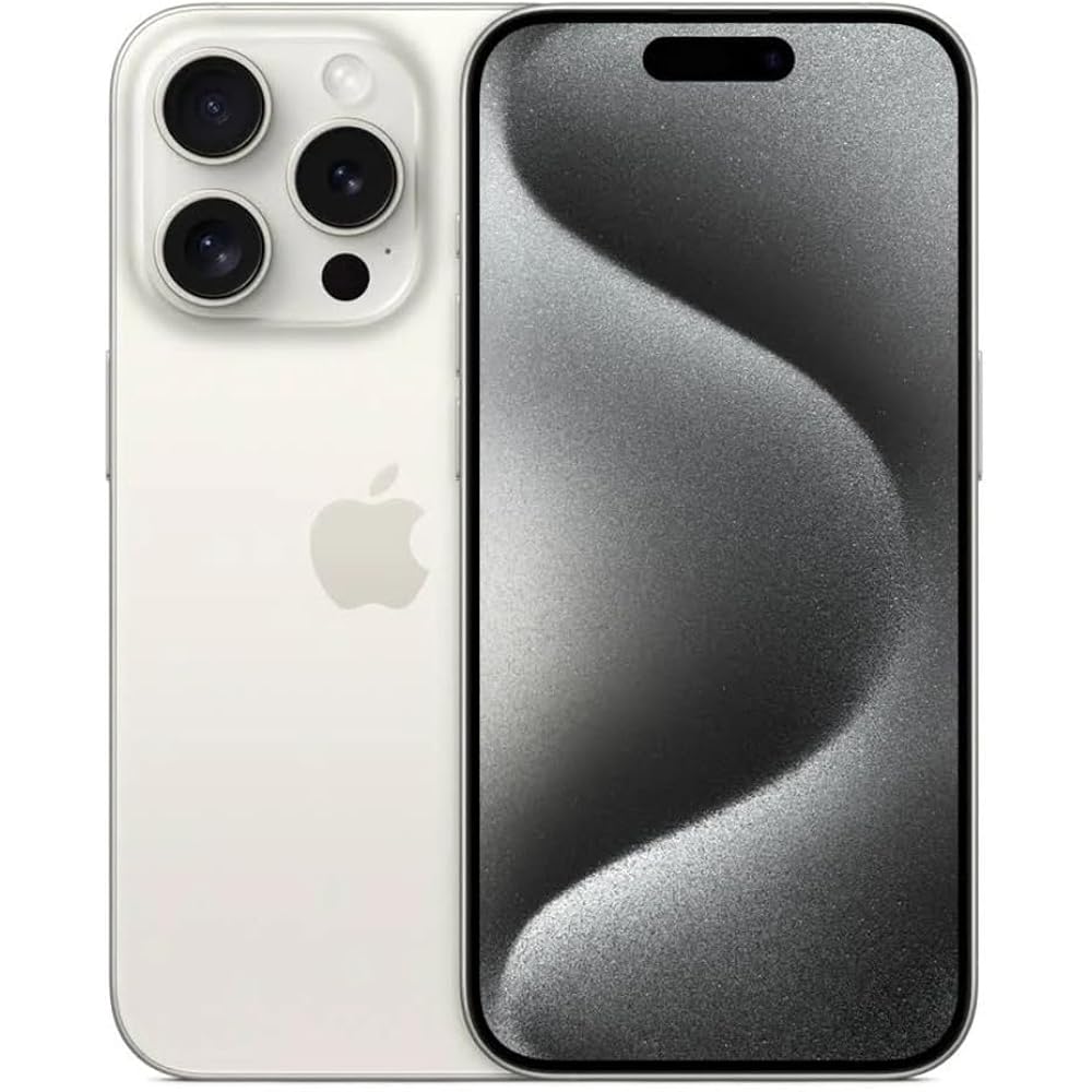 128GB, White Titanium