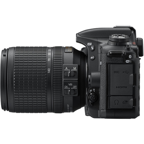 Nikon D7500 DSLR Camera (18-140mm Lens) - Image 7