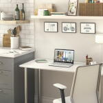 HP 15.6" Laptop, i3-1115G4, 8GB RAM, 256GB SSD, Win 10 S, Silver (15-dy2091wm)