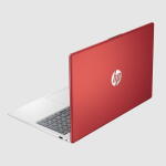 Restored HP 15-FD0083WM 15.6" HD, Pentium N200, 4GB RAM, 128GB SSD, Win 11 Home, Scarlet Red