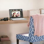 HP 14" Celeron N4120, 16GB RAM, 64GB eMMC + 256GB, Win 11 S, White