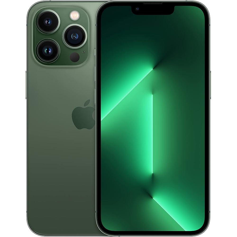 128GB, Alpine Green