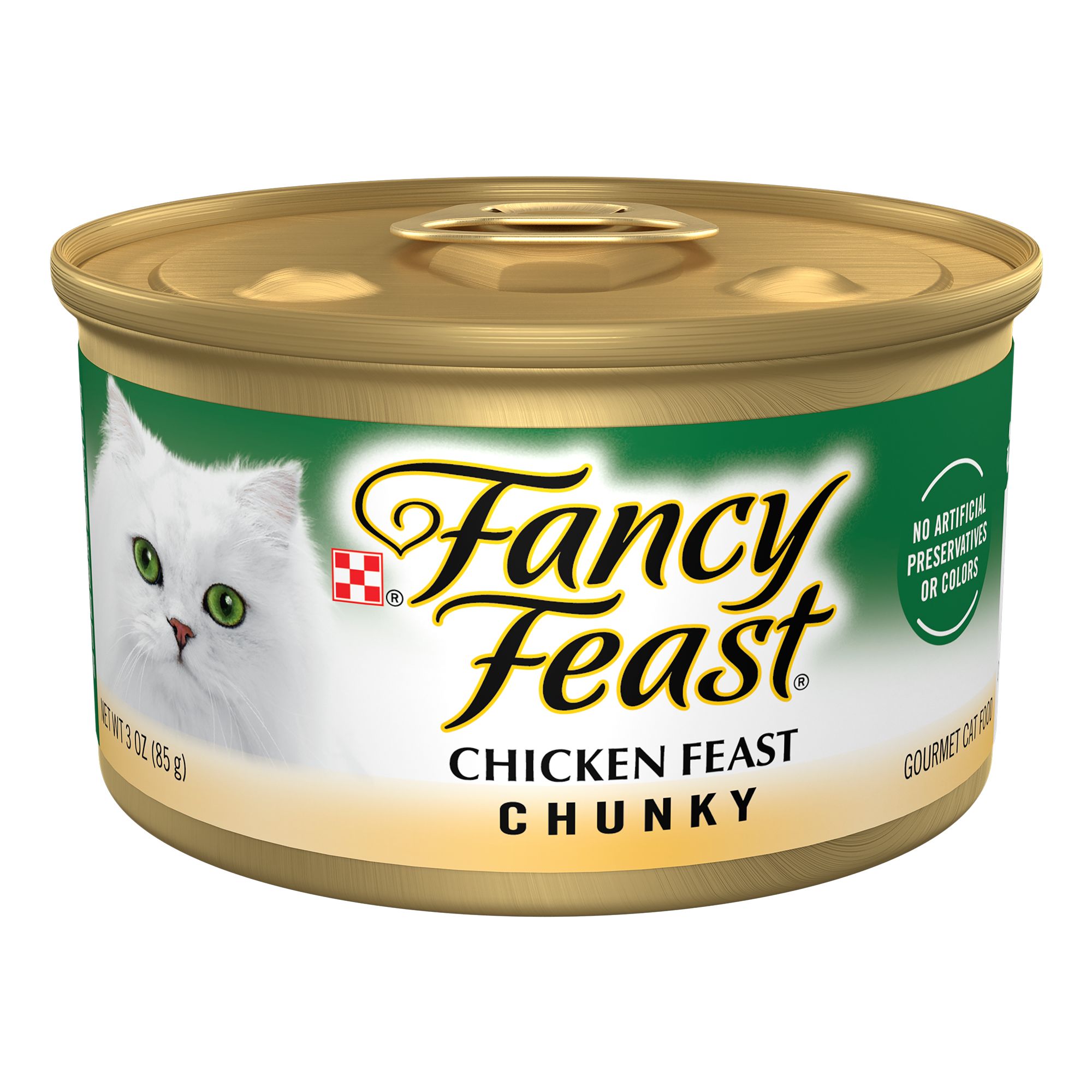Fancy Feast® All Life Stages Cat Wet Food - Chunky, Chicken - Image 2
