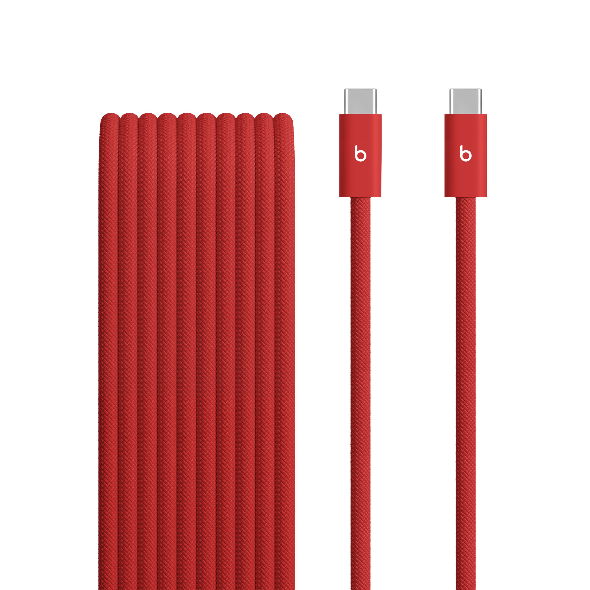 Beats USB‑C to USB‑C Woven Cable (3 m / 10 ft)