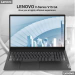 Lenovo V15, 15.6" FHD, Ryzen 7 7730U, 16GB RAM, 512GB SSD, Wi-Fi 6, Win 11 Pro