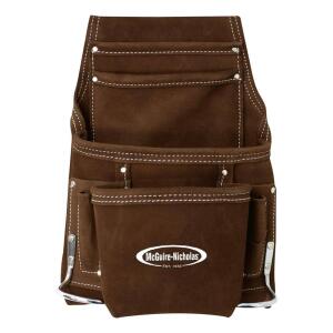 McGuire-Nicholas 11 in. Carpenter Tool Pouch (1DM-688-SC-2)