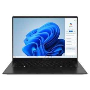 ASUS Zenbook 14" OLED Touch Laptop, Ryzen 7-8840HS, 16GB RAM, 512GB SSD, Jade Black