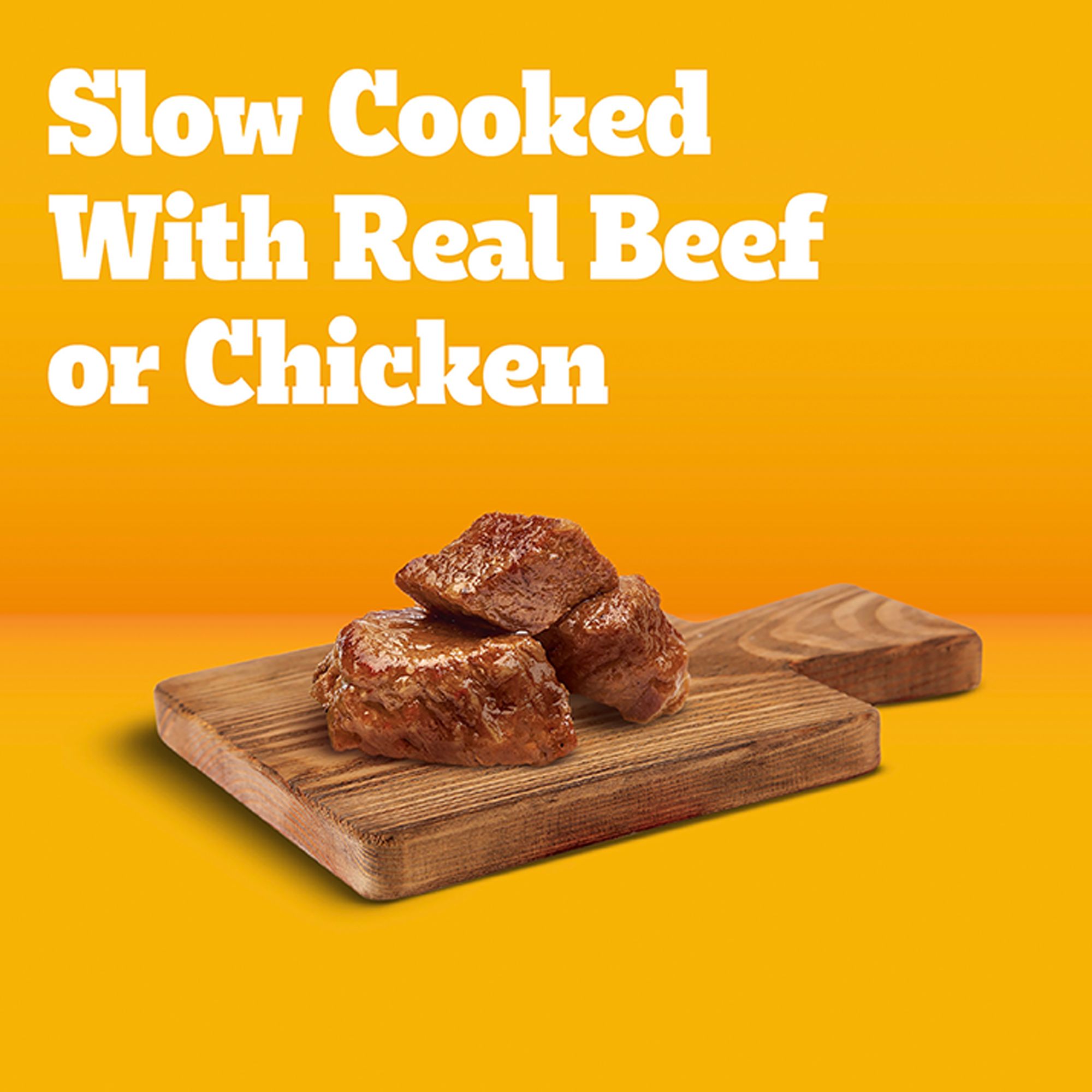 Pedigree® Chopped Ground Dinner Adult Wet Dog Food - Chicken & Beef Variety Pack - Image 3