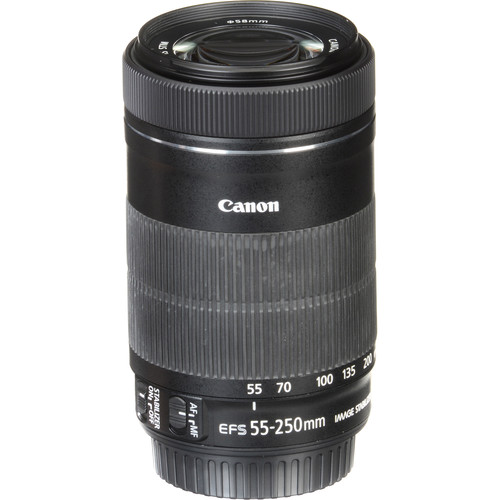 Canon EF-S 55-250mm f/4-5.6 IS STM Lens - Image 10