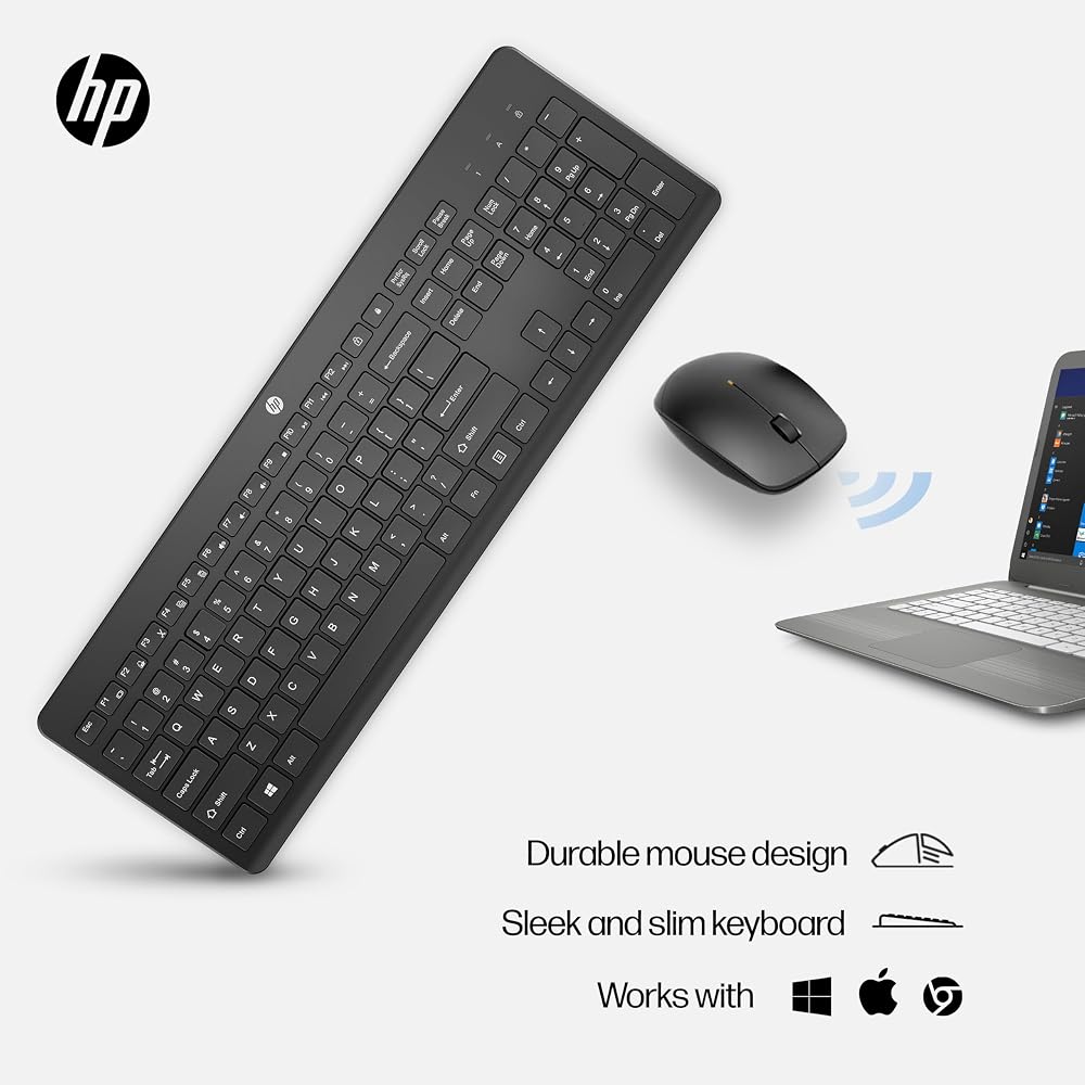 HP 230 Wireless Mouse and Keyboard Set - Image 4