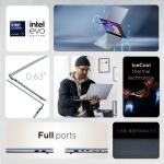 ASUS Vivobook S 15.6" 3K OLED 120Hz, Ultra 7-155H, 16GB RAM, 1TB SSD, Mist Blue