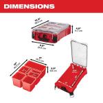 Milwaukee PACKOUT 5-Compartments Small Parts Organizer (48-22-8435)