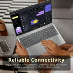 HP 15.6" HD Touch i3-1215U 16GB/512GB – Win11 Pro, Silver