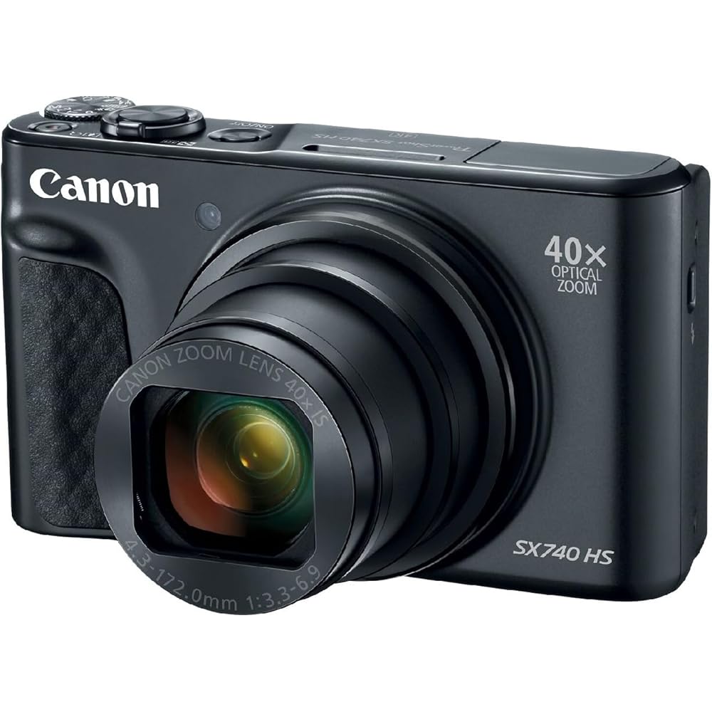 Canon PowerShot SX740 HS, Point and Shoot Digital Camera - Image 1
