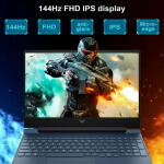 HP Victus 15.6" FHD 144Hz Gaming Laptop, i5-12450H, RTX 3050, 32GB RAM, 1TB SSD, Backlit KB, Wi-Fi 6, Win 11, Blue