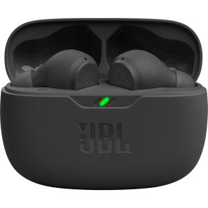 JBL Vibe Beam True Wireless In-Ear Headphones (Black)