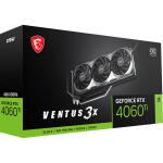 MSI GeForce RTX 4060 Ti VENTUS 3X 8G OC - Mid-Range GPU