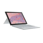 ASUS Chromebook CM30 10.5" WUXGA Touch 2-in-1, MediaTek Kompanio 520, 8GB RAM, 128GB eMMC, Stylus, Fog Silver