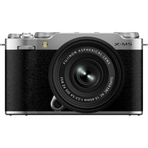 FUJIFILM X-M5 Mirrorless Camera (Black)