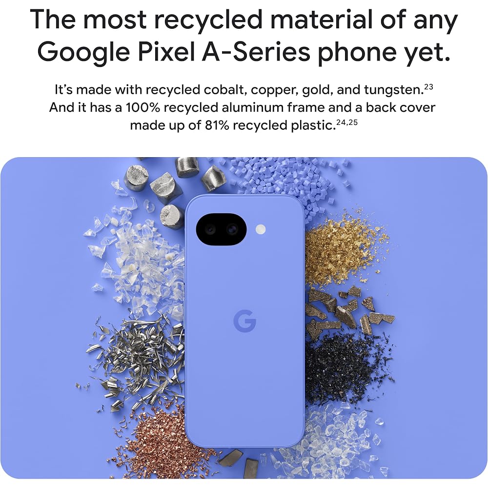 Google Pixel 10a Unlocked Android Smartphone - Image 6