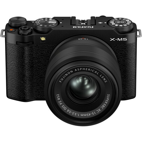 FUJIFILM X-M5 Mirrorless Camera with XC 15-45mm f/3.5-5.6 Lens - Image 14