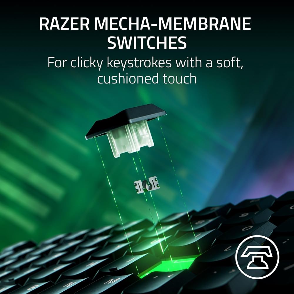 Razer Ornata V3 TKL Gaming Keyboard - Image 3