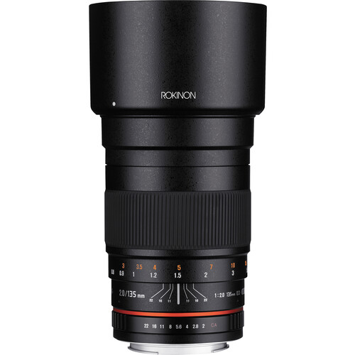 Rokinon 135mm f/2.0 ED UMC Lens For Canon EF