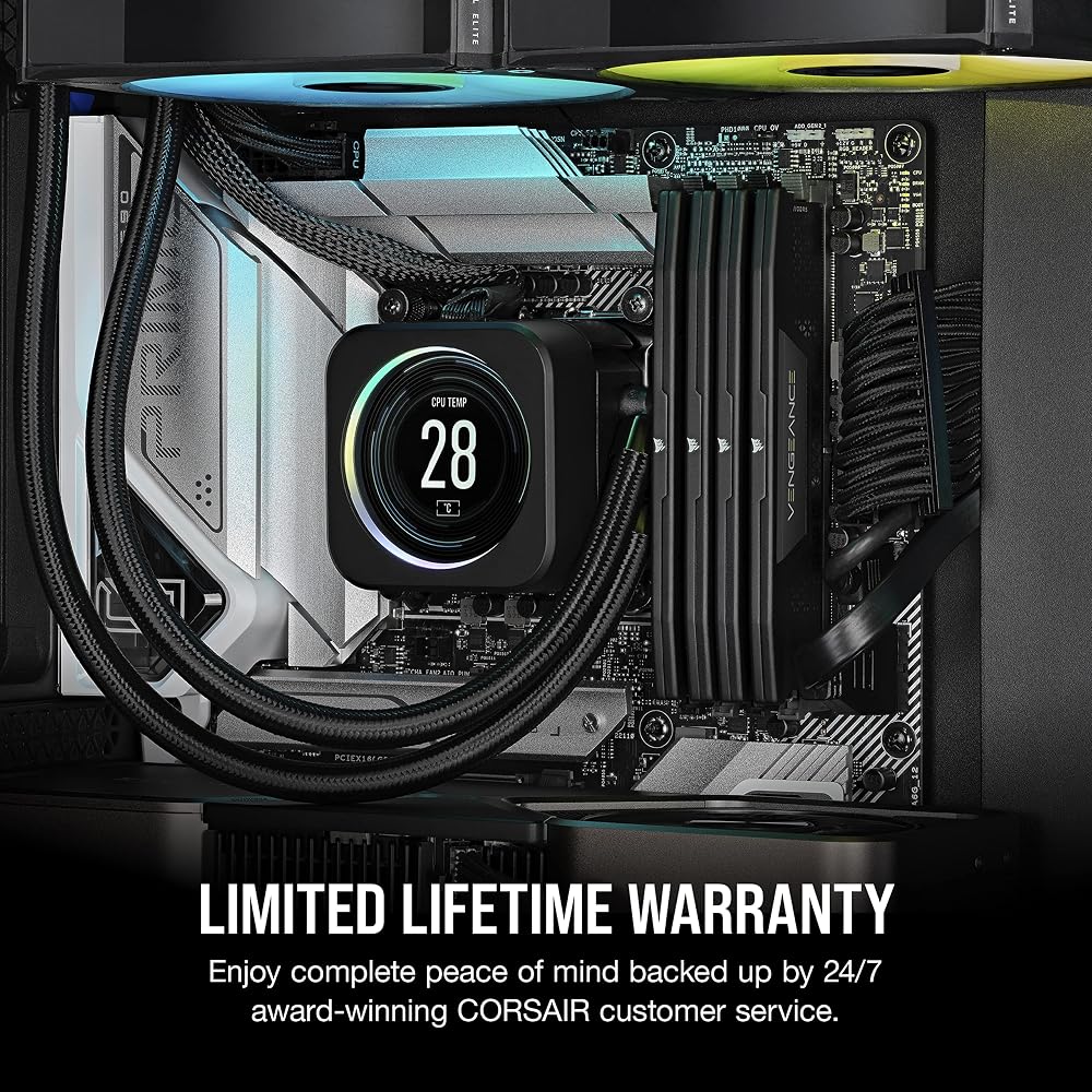 CORSAIR Vengeance DDR5 RAM 32GB 2x16GB Desktop Computer Memory - Image 6
