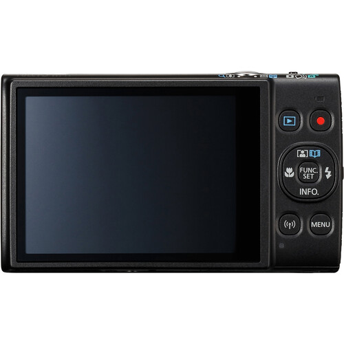 Canon PowerShot ELPH 360 HS A Camera with Basic Bundle (Black) - Image 3