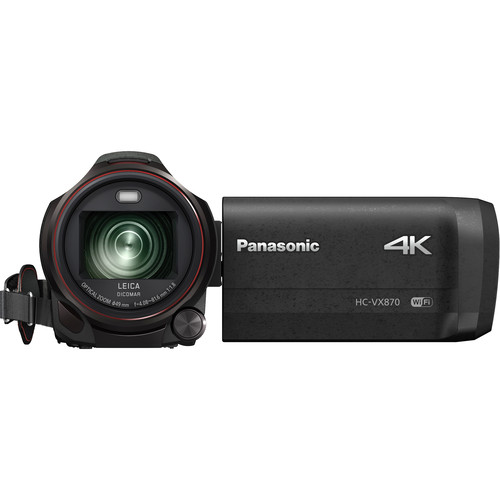 Panasonic HC-VX870K 4K Ultra HD Camcorder - Image 3